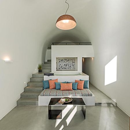 Thera Villas Fira  Luaran gambar