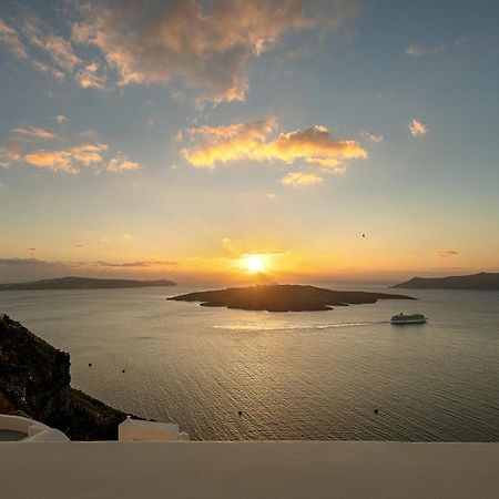 Thera Villas Fira  Luaran gambar