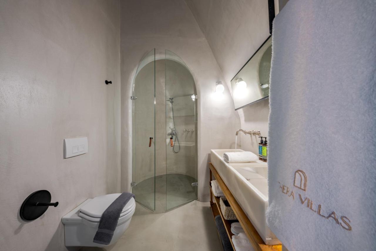 Thera Villas Fira  Luaran gambar