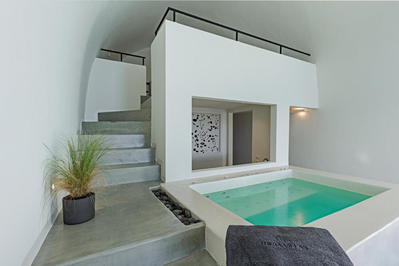 Thera Villas Fira  Luaran gambar