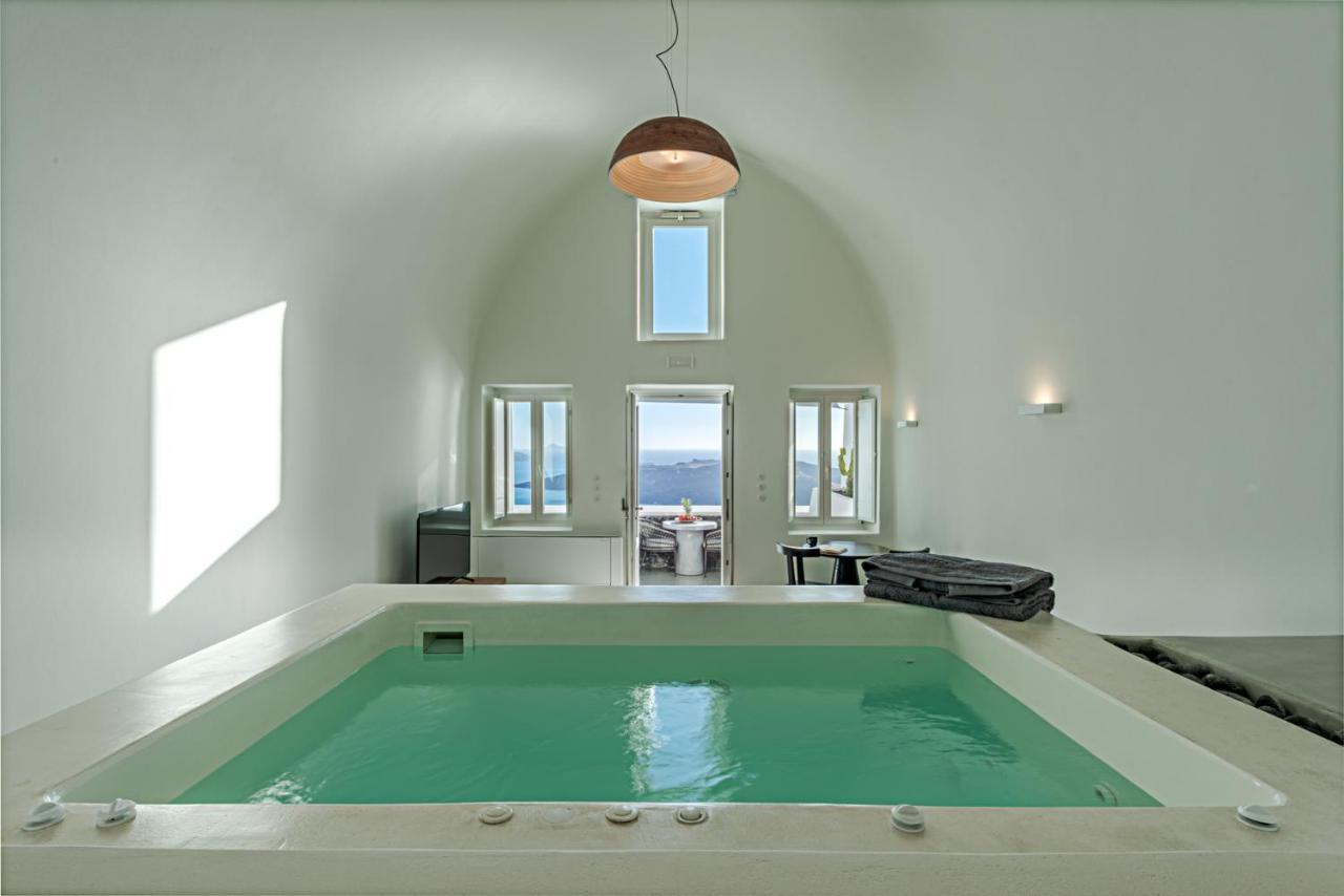 Thera Villas Fira  Luaran gambar
