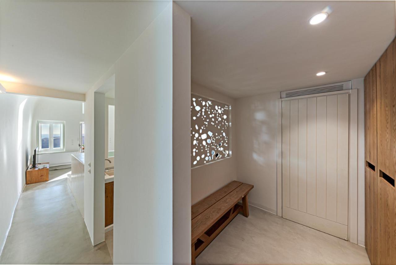 Thera Villas Fira  Luaran gambar