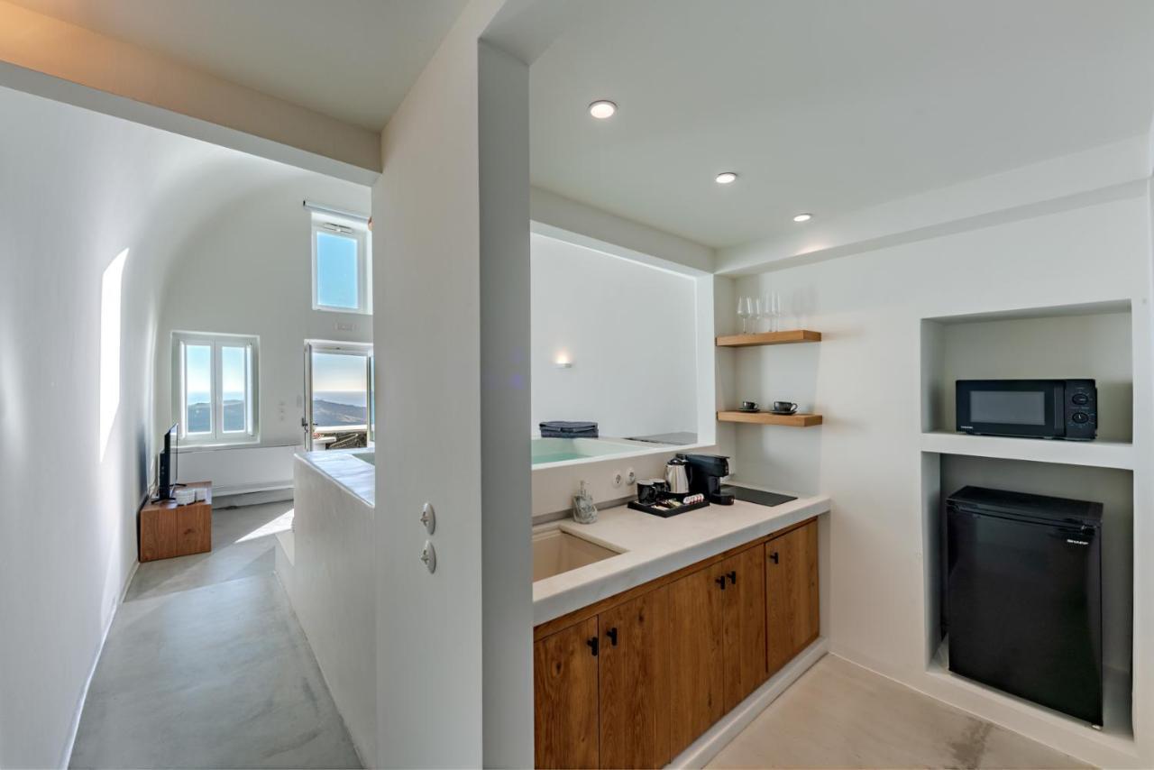 Thera Villas Fira  Luaran gambar