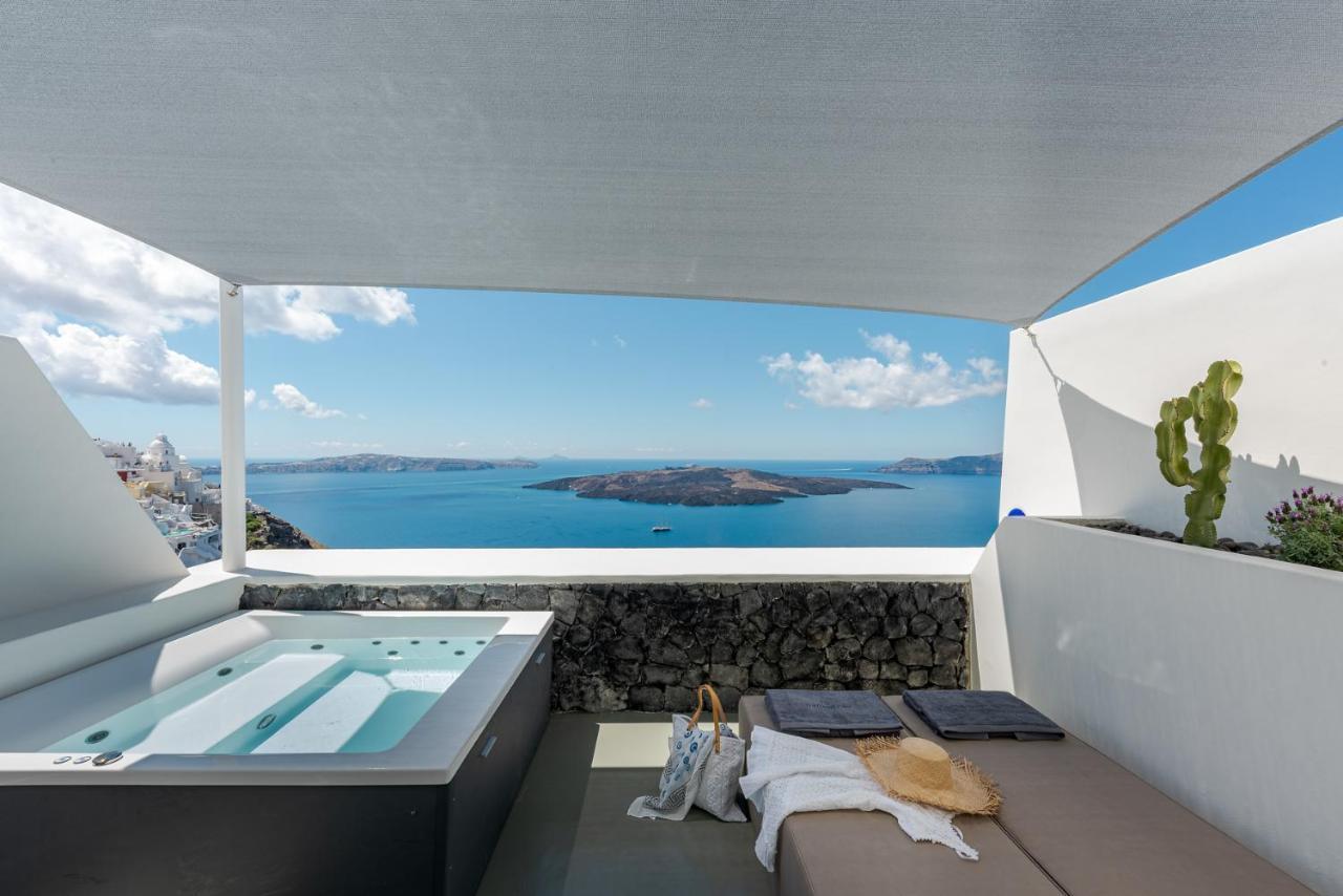 Thera Villas Fira  Luaran gambar