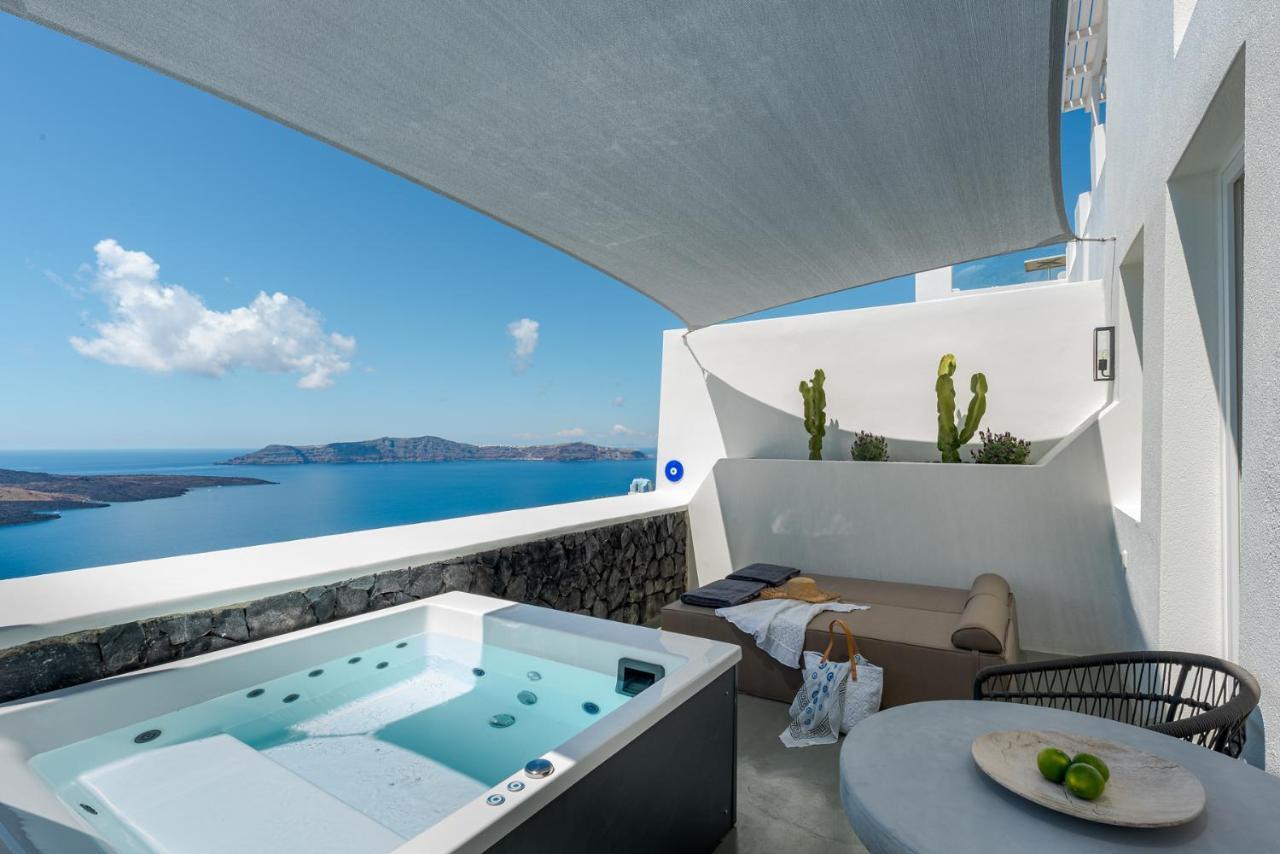 Thera Villas Fira  Luaran gambar