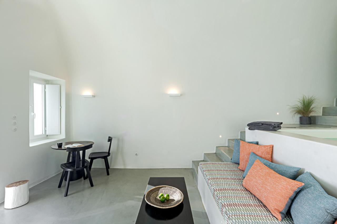 Thera Villas Fira  Luaran gambar
