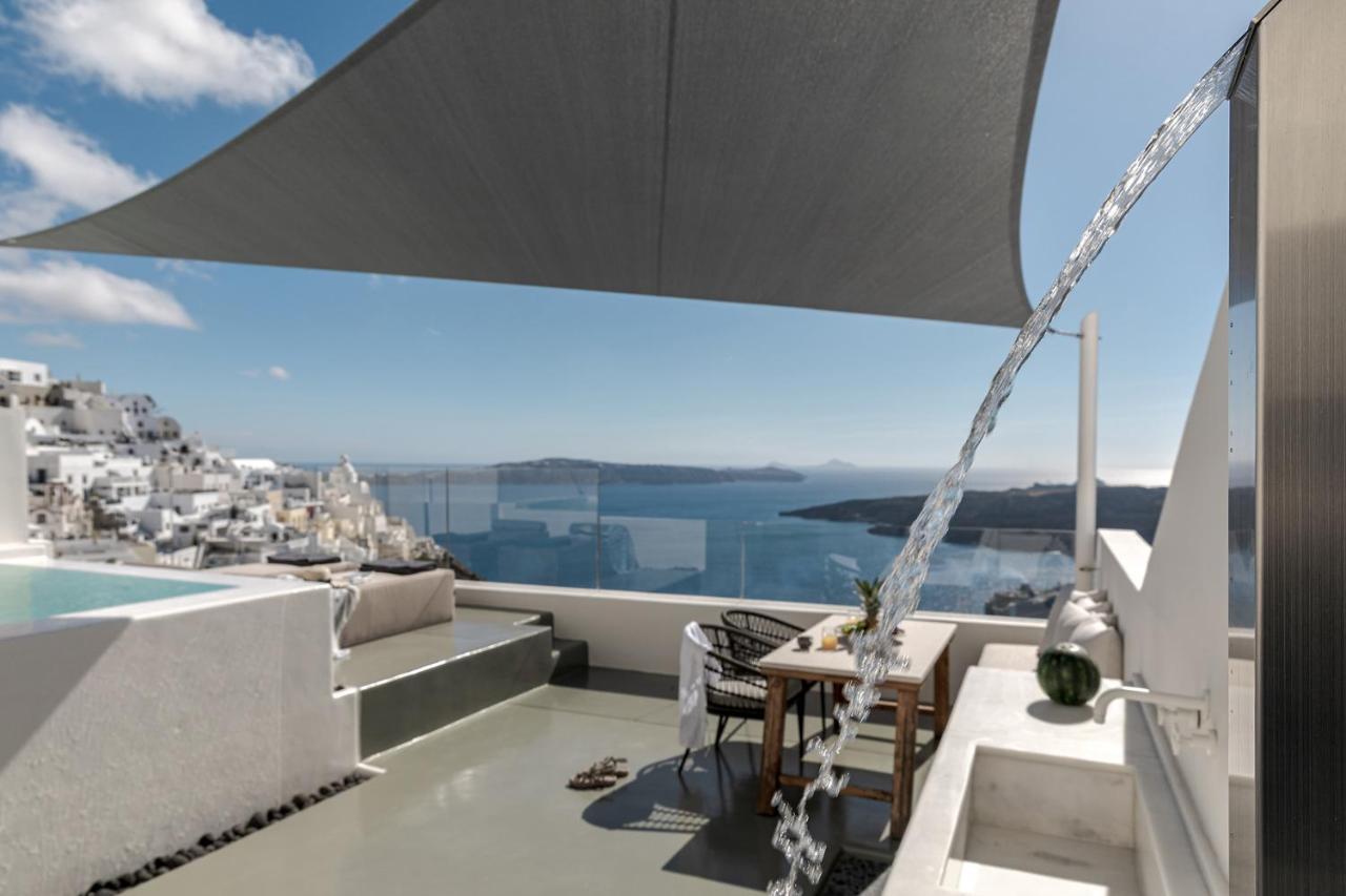 Thera Villas Fira  Luaran gambar