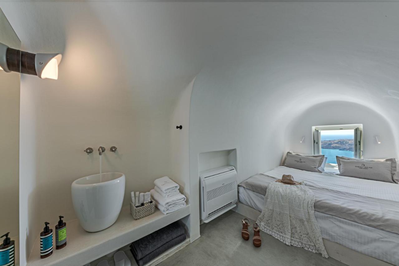 Thera Villas Fira  Luaran gambar