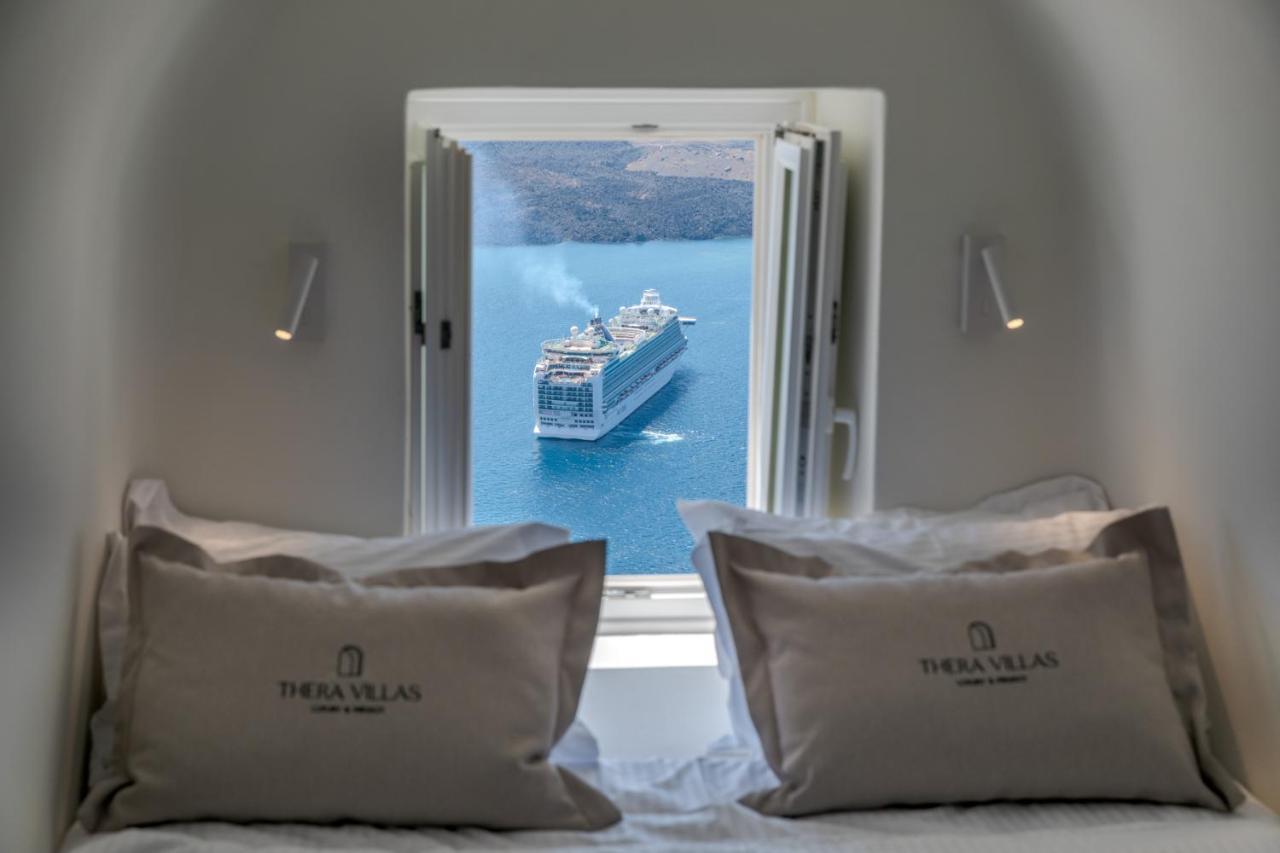 Thera Villas Fira  Luaran gambar