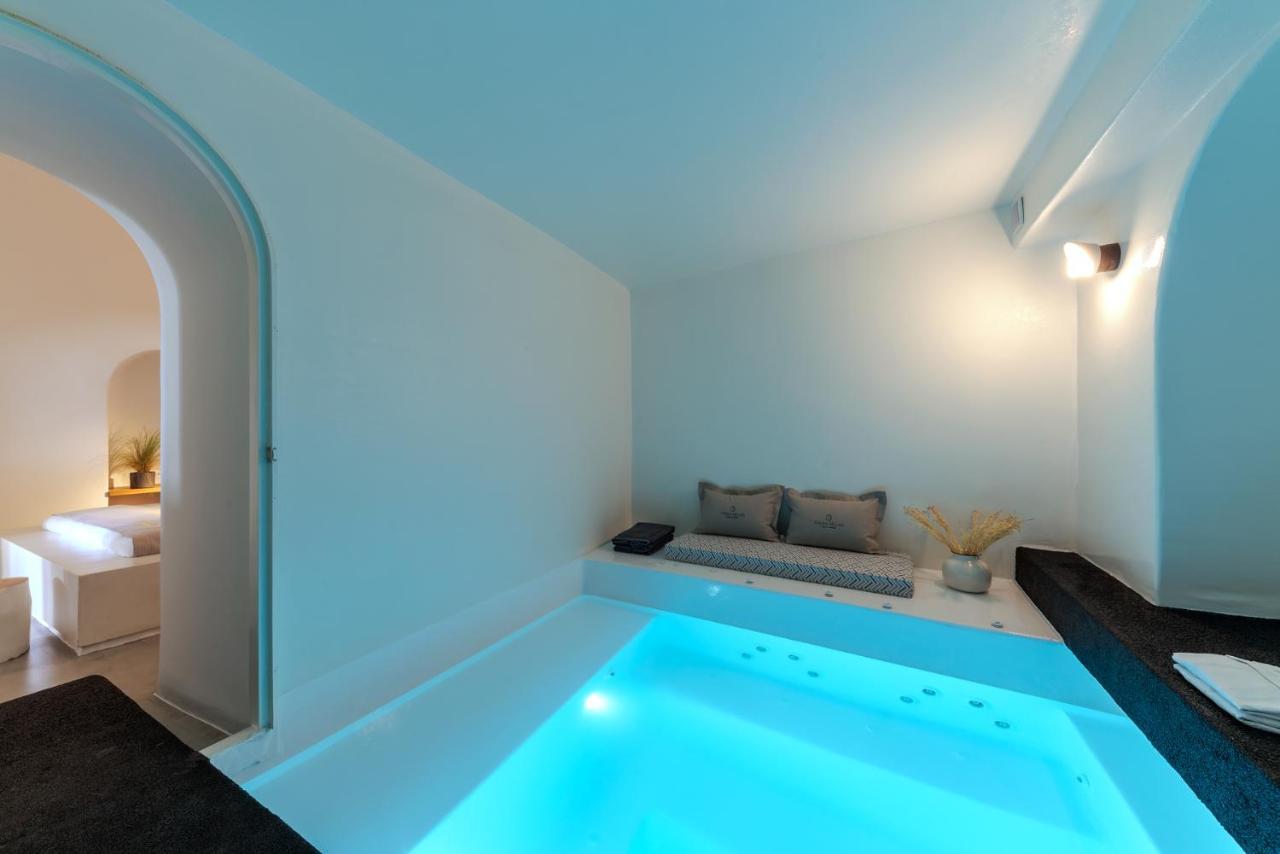 Thera Villas Fira  Luaran gambar