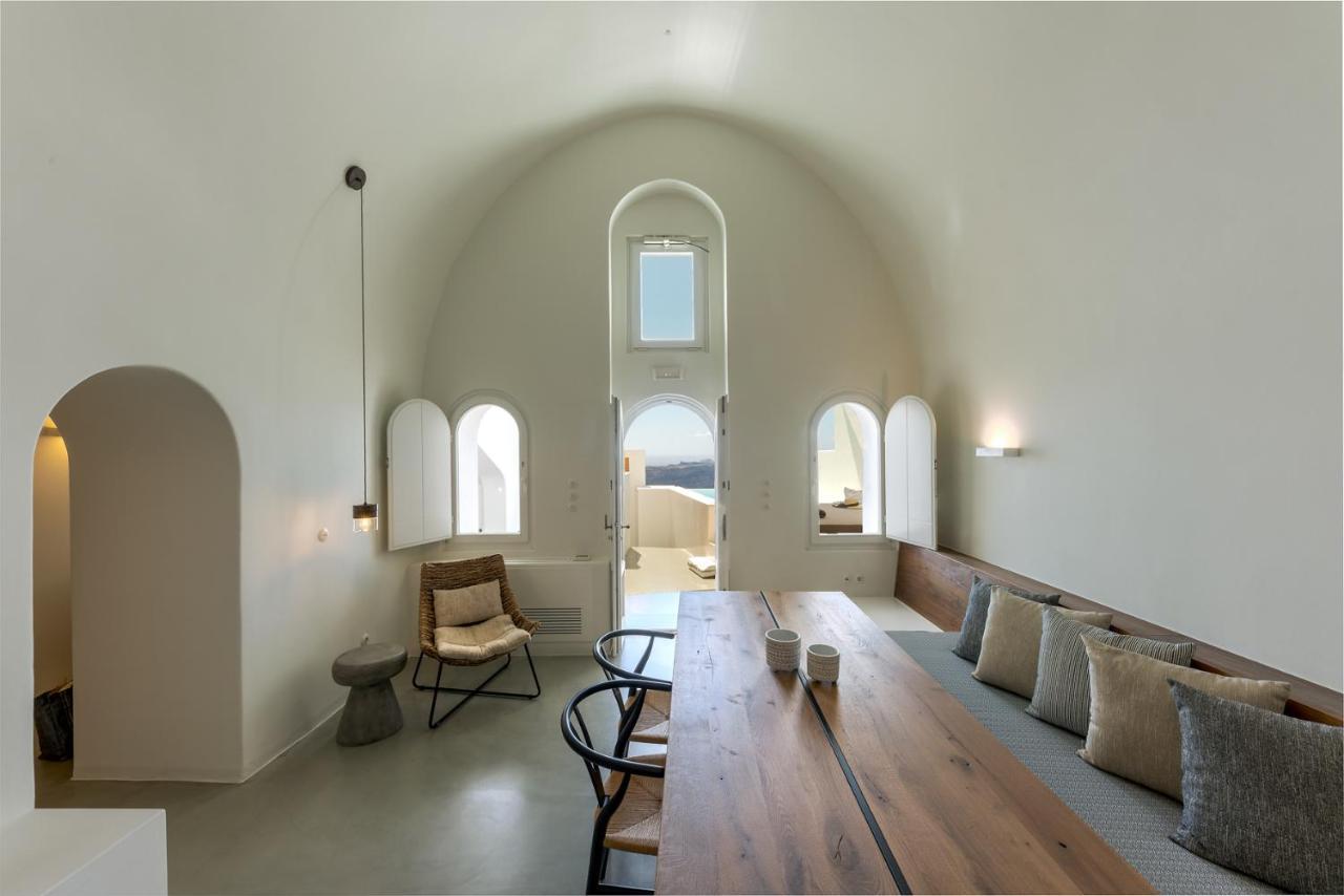 Thera Villas Fira  Luaran gambar
