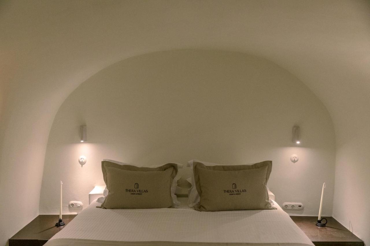 Thera Villas Fira  Luaran gambar
