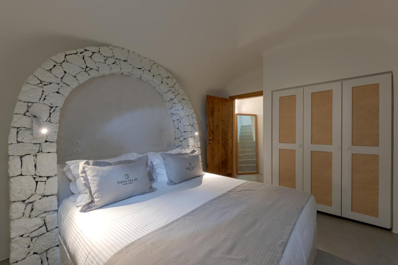 Thera Villas Fira  Luaran gambar