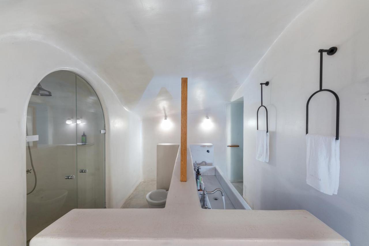 Thera Villas Fira  Luaran gambar