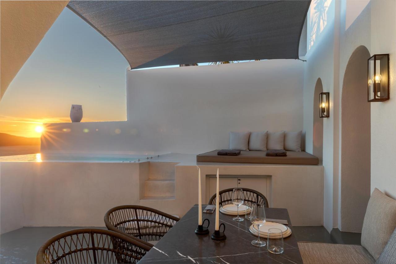 Thera Villas Fira  Luaran gambar