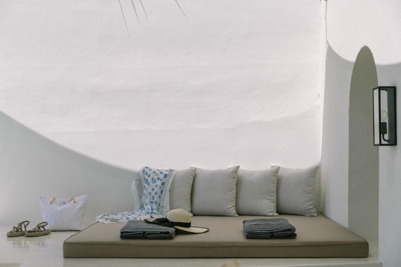 Thera Villas Fira  Luaran gambar