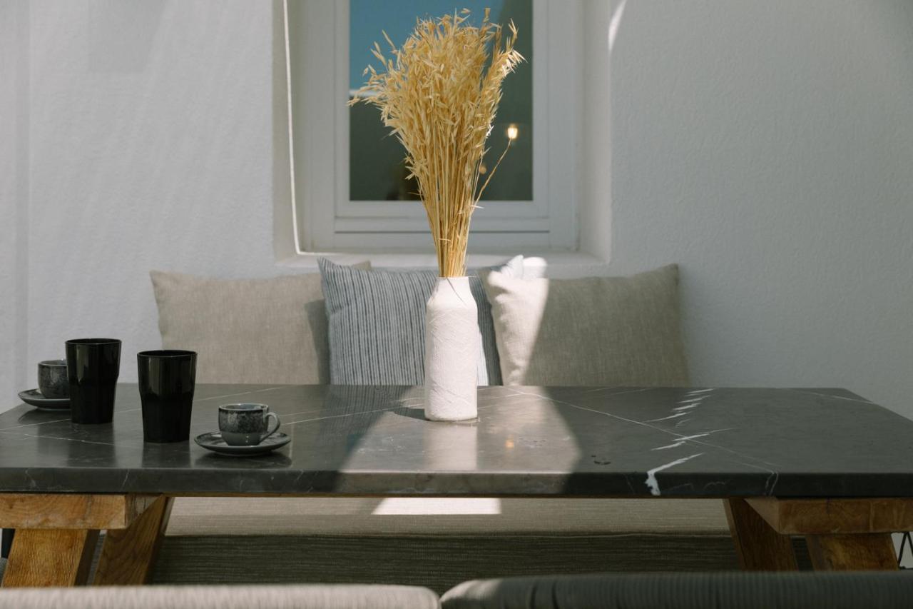 Thera Villas Fira  Luaran gambar