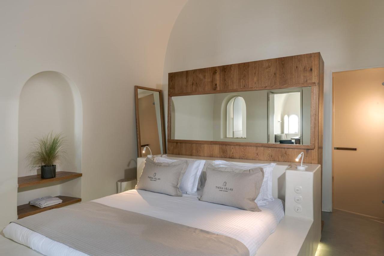 Thera Villas Fira  Luaran gambar