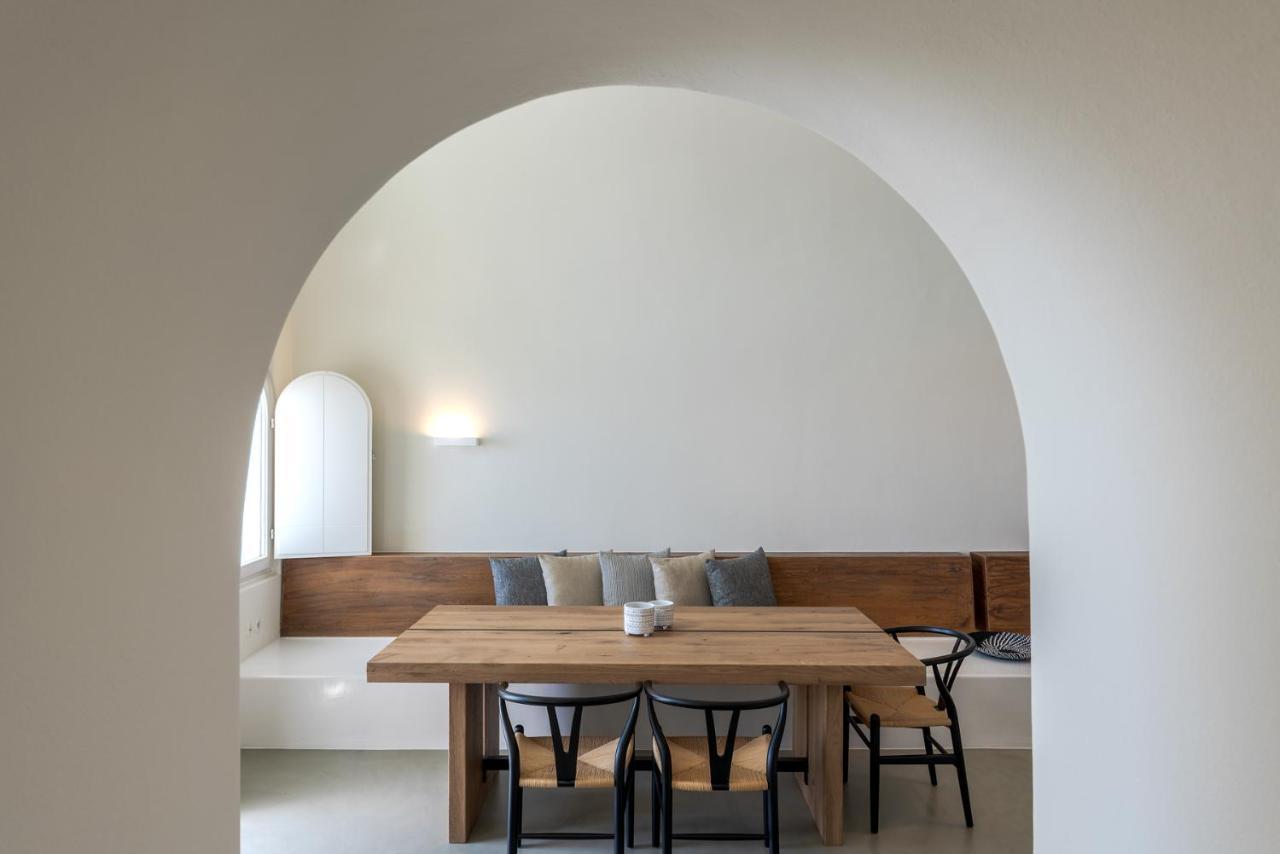 Thera Villas Fira  Luaran gambar
