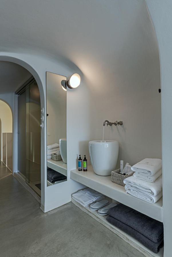 Thera Villas Fira  Luaran gambar