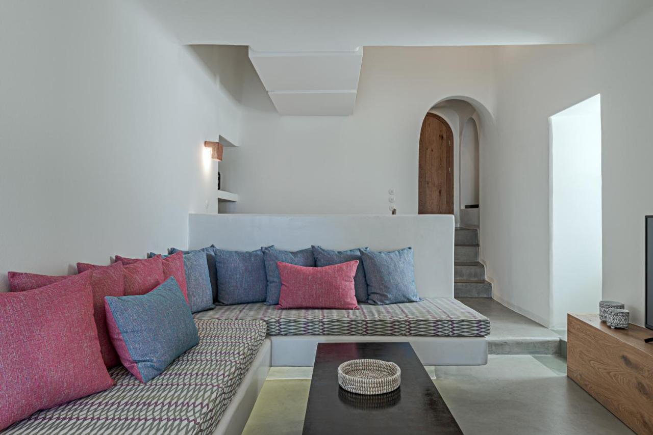 Thera Villas Fira  Luaran gambar