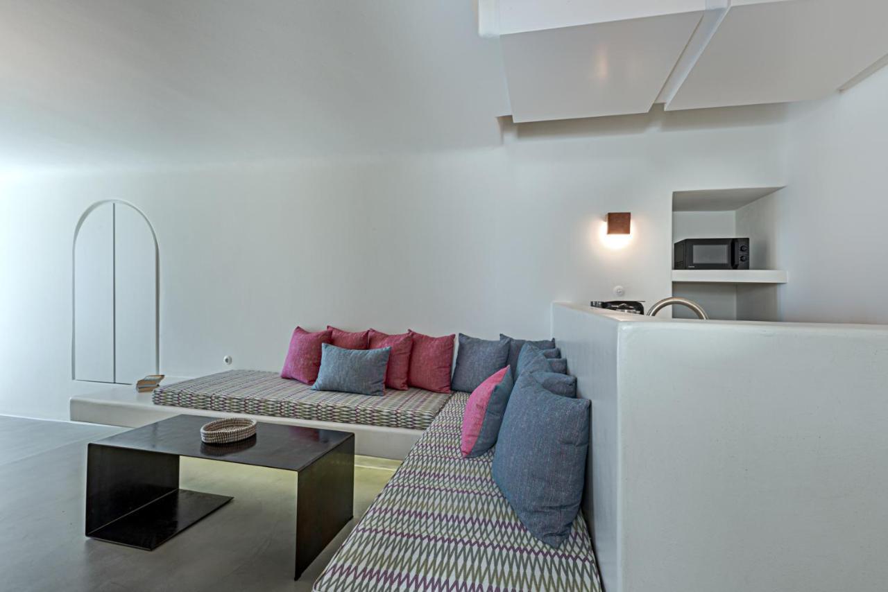 Thera Villas Fira  Luaran gambar