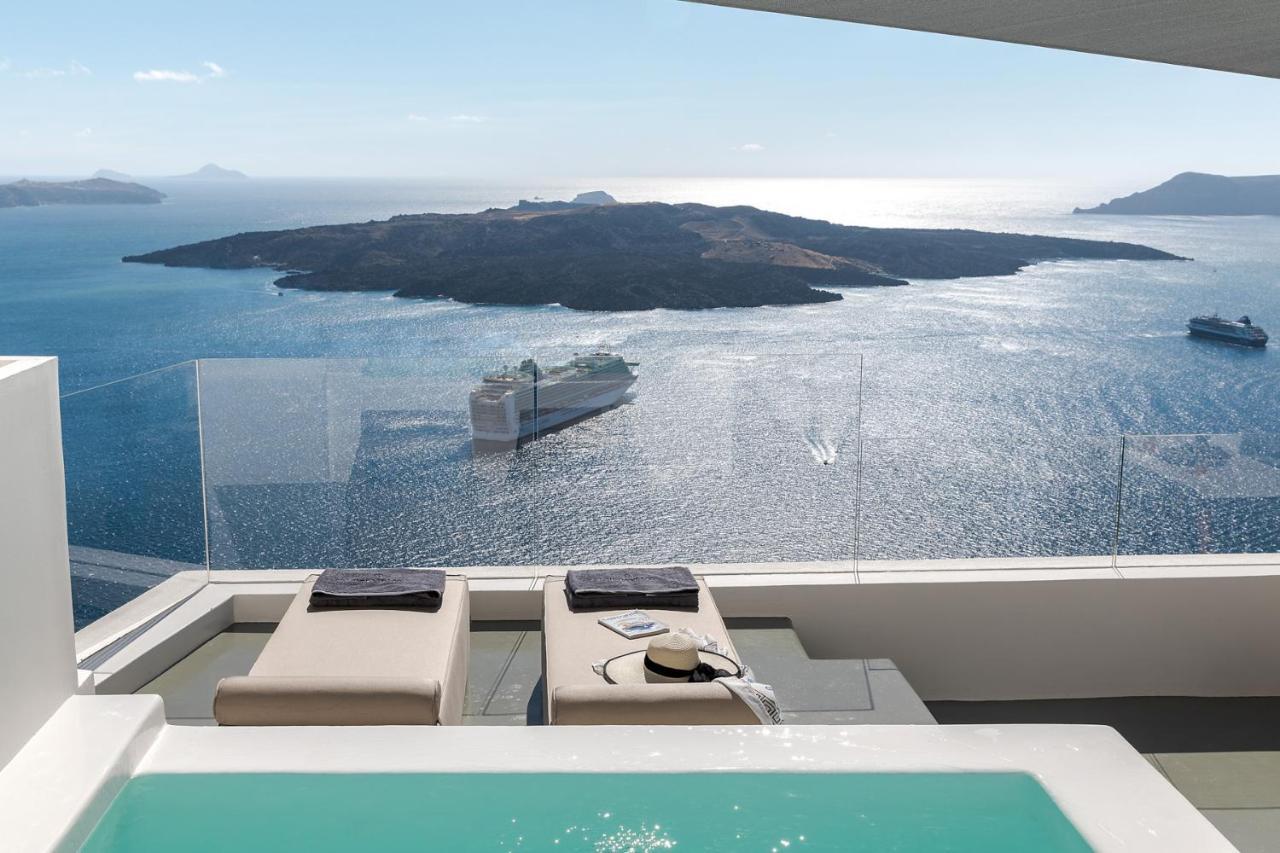 Thera Villas Fira  Luaran gambar