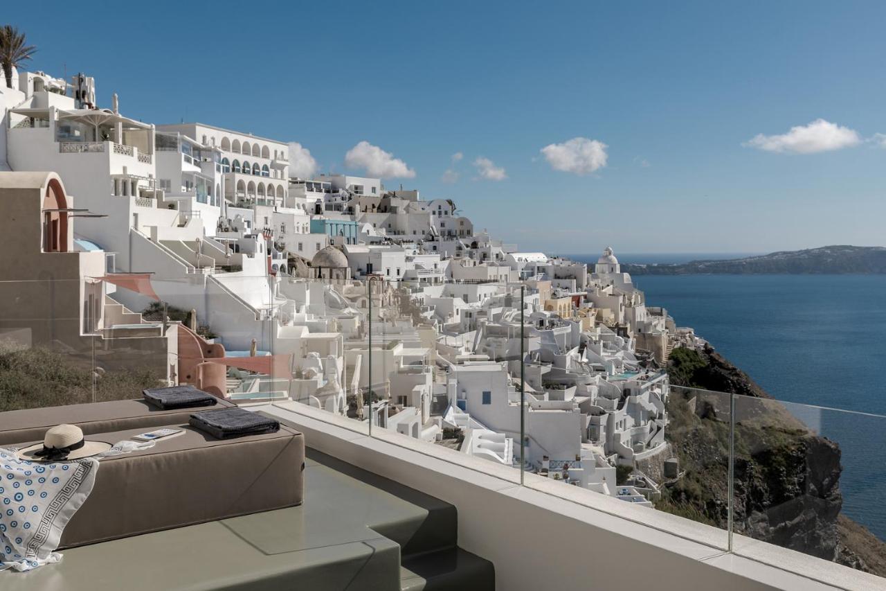 Thera Villas Fira  Luaran gambar