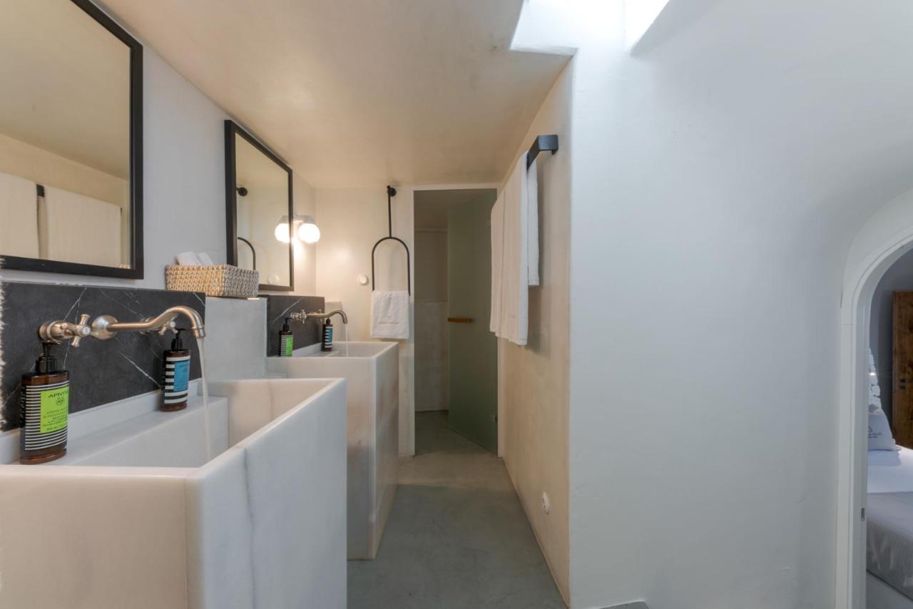 Thera Villas Fira  Luaran gambar