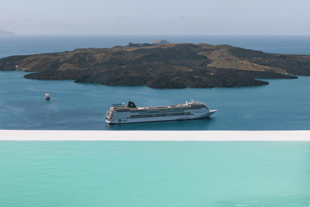 Thera Villas Fira  Luaran gambar