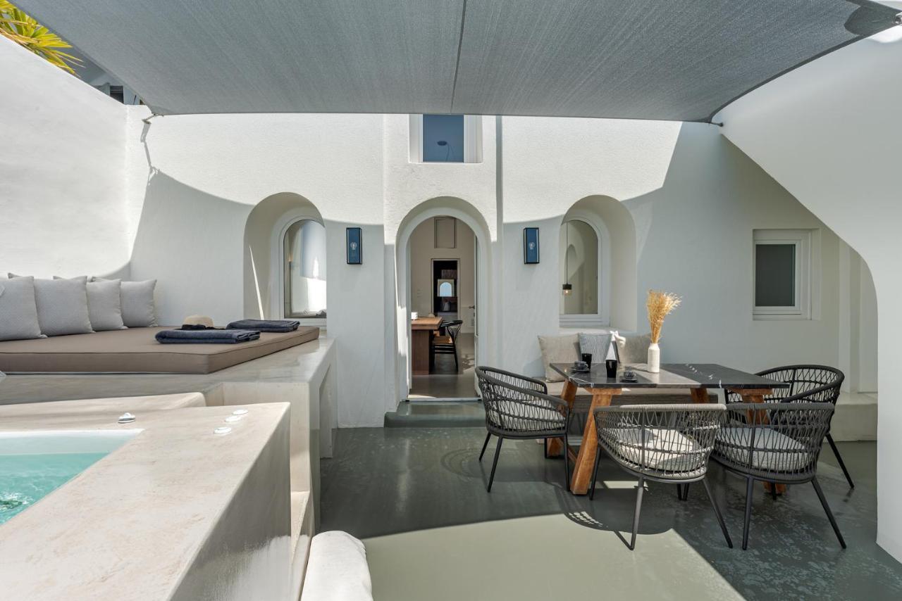 Thera Villas Fira  Luaran gambar