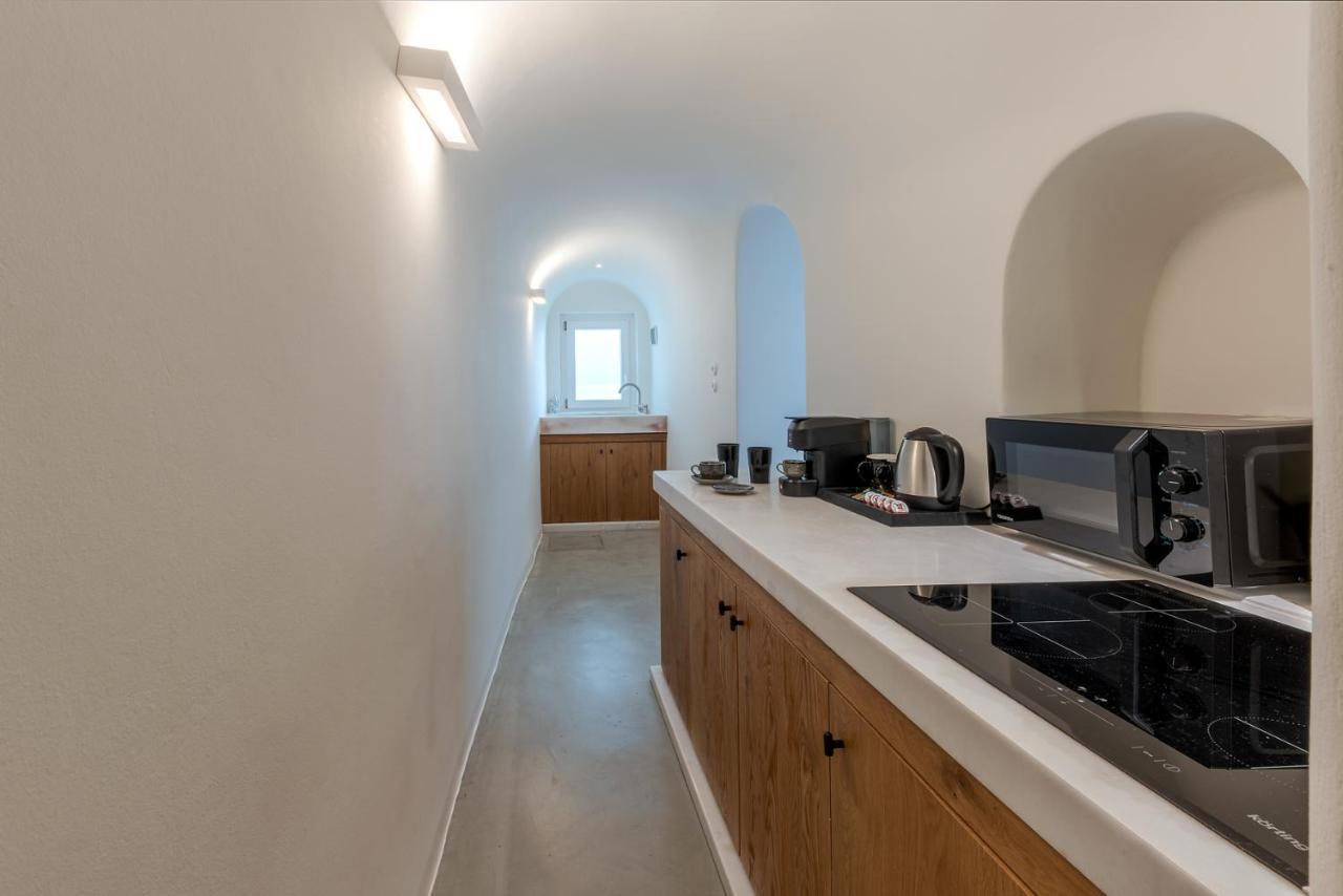 Thera Villas Fira  Luaran gambar
