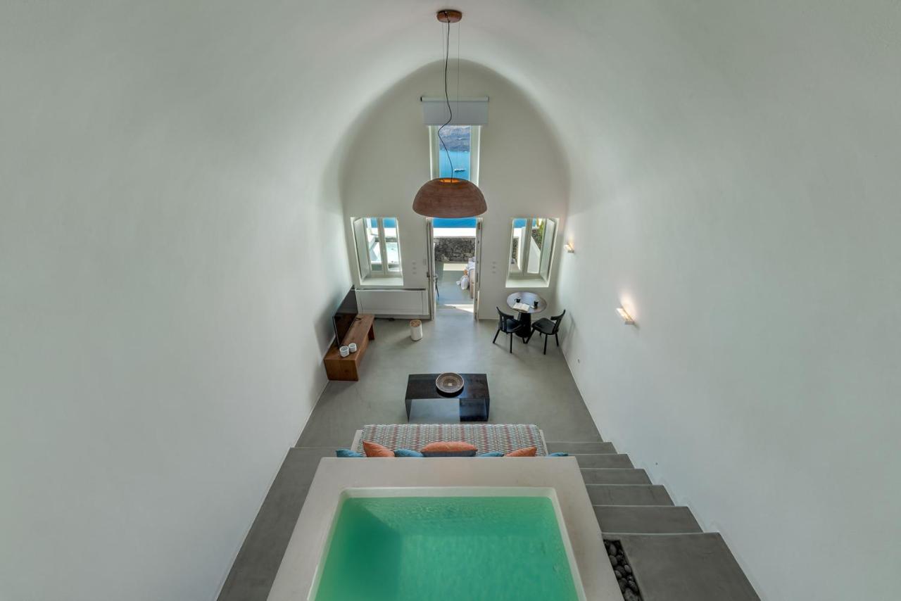 Thera Villas Fira  Luaran gambar