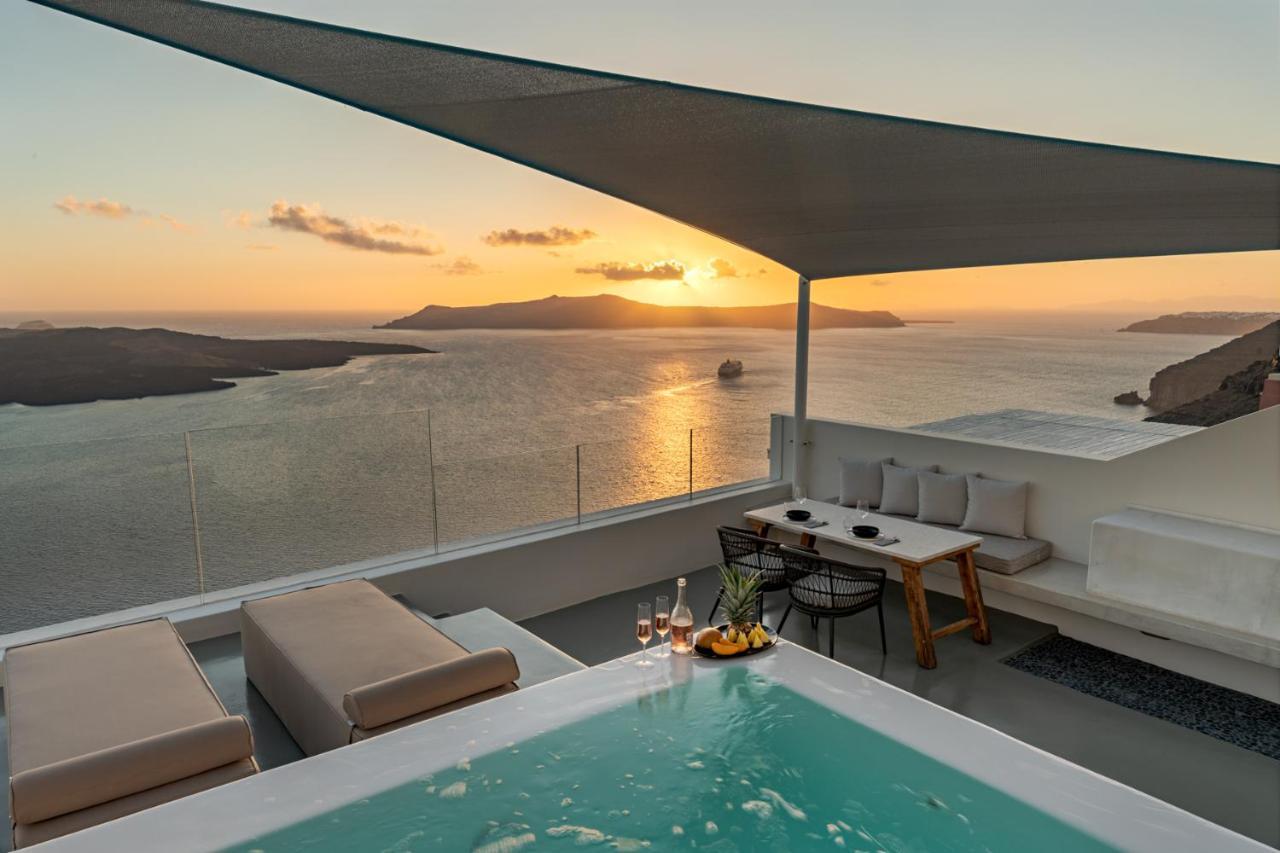 Thera Villas Fira  Luaran gambar