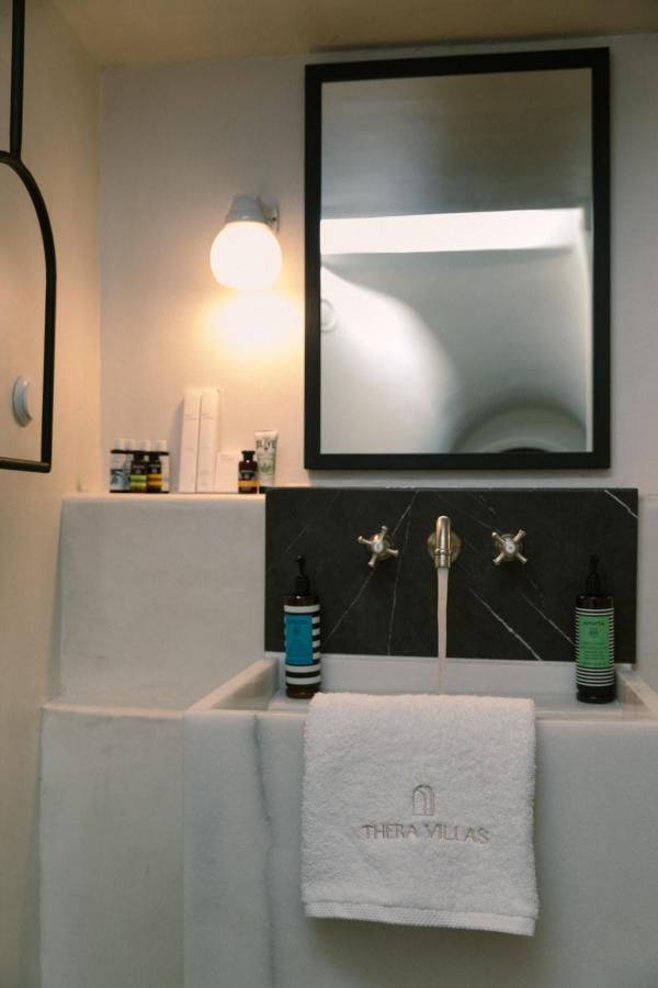 Thera Villas Fira  Luaran gambar