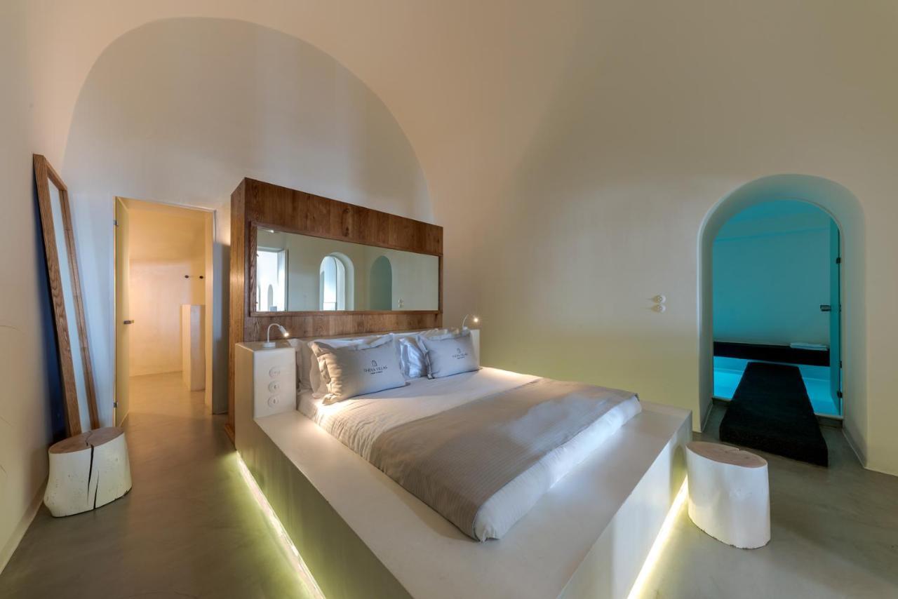 Thera Villas Fira  Luaran gambar