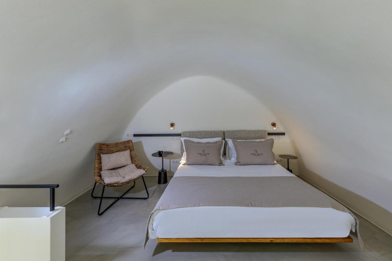 Thera Villas Fira  Luaran gambar